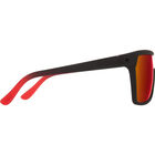FLYNN, Soft Black Matte Red Fade-HD Plus Grey Green with Red Light Spectra Mirror, hi-res image number null
